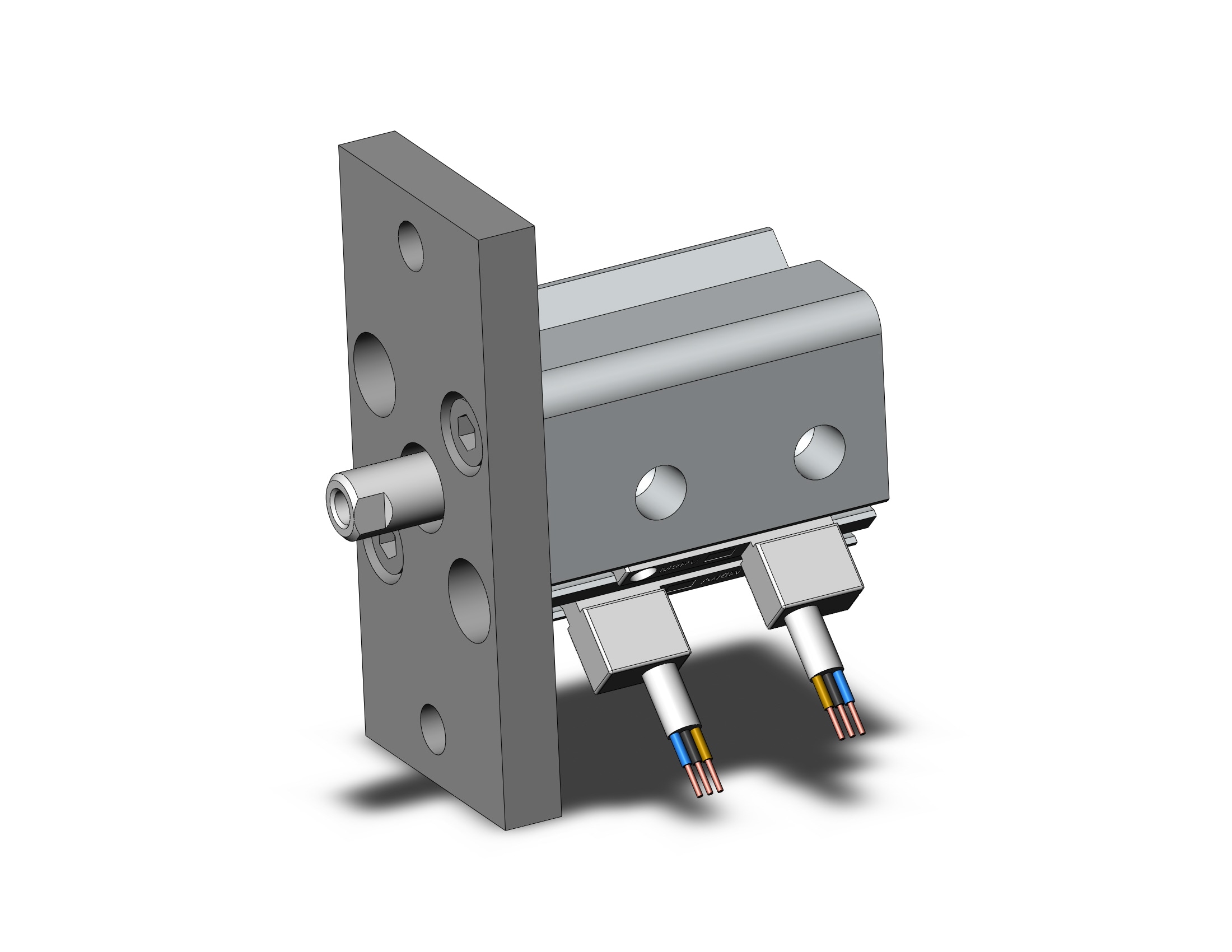 SMC CDQ2F12-5DZ-M9PVMAPC compact cylinder, cq2-z, COMPACT CYLINDER