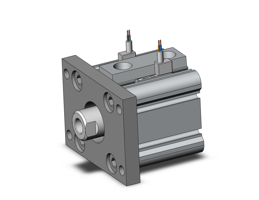 SMC CDQ2F32-10DCZ-M9BV compact cylinder, cq2-z, COMPACT CYLINDER