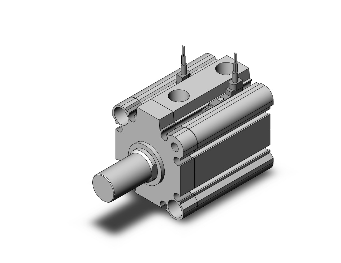 SMC CDQ2KB32-15DMZ-A93VL compact cylinder, cq2-z, COMPACT CYLINDER