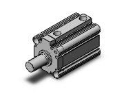 SMC CDQ2KB32TN-30DMZ compact cylinder, cq2-z, COMPACT CYLINDER