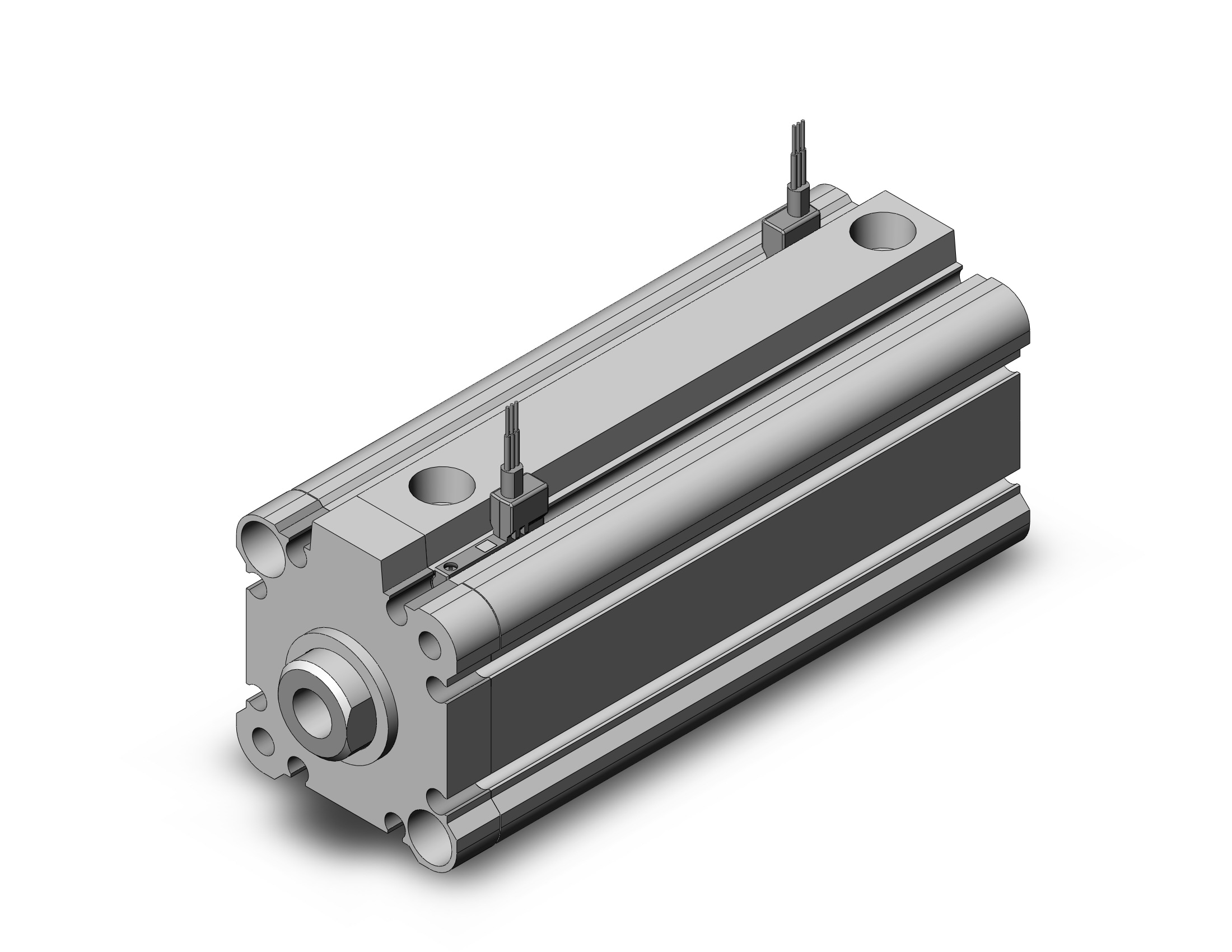 SMC CDQ2KB32TN-75DZ-M9BAVZ compact cylinder, cq2-z, COMPACT CYLINDER