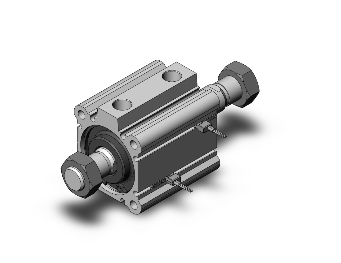 SMC CDQ2KWA50-25DMZ-M9NVL compact cylinder, cq2-z, COMPACT CYLINDER