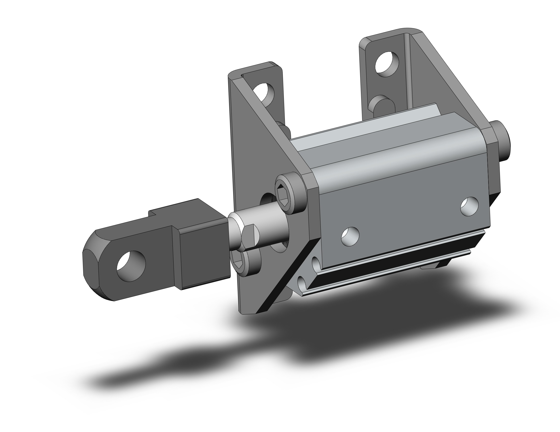 SMC CDQ2L20-15DMZ-V compact cylinder, cq2-z, COMPACT CYLINDER