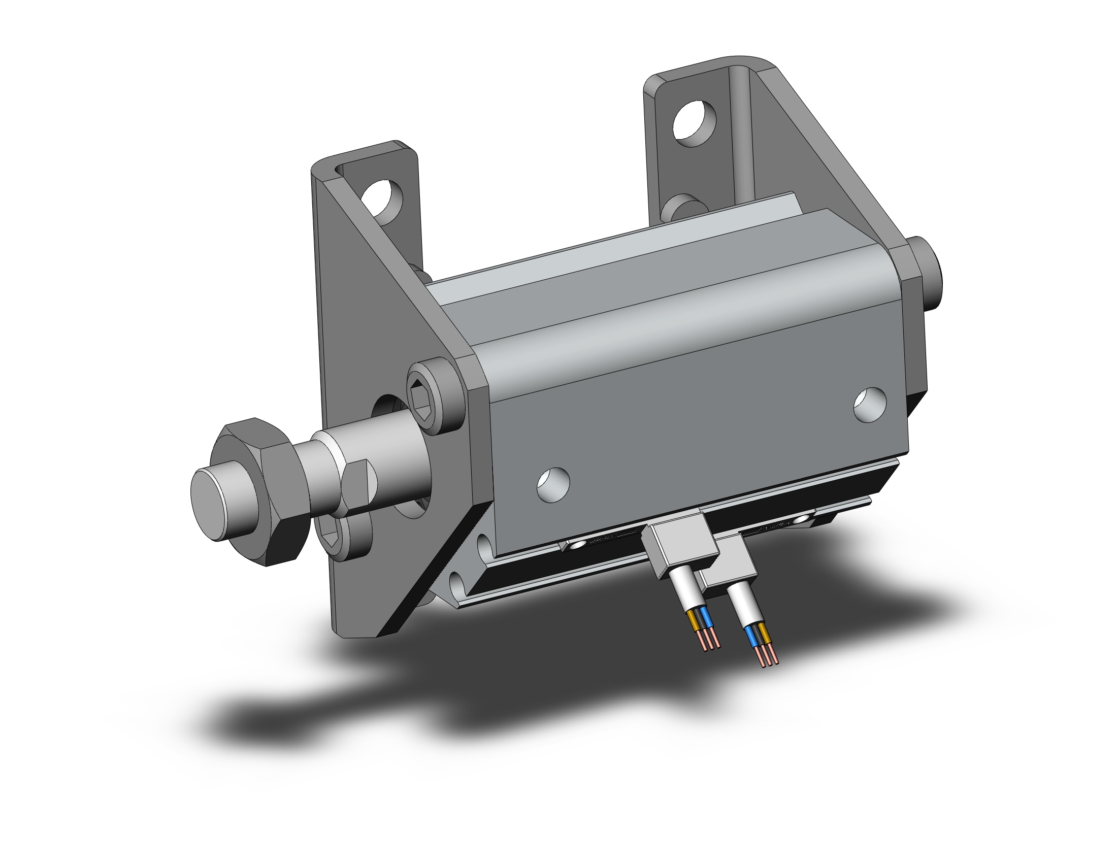 SMC CDQ2L25-30DMZ-M9PWV compact cylinder, cq2-z, COMPACT CYLINDER