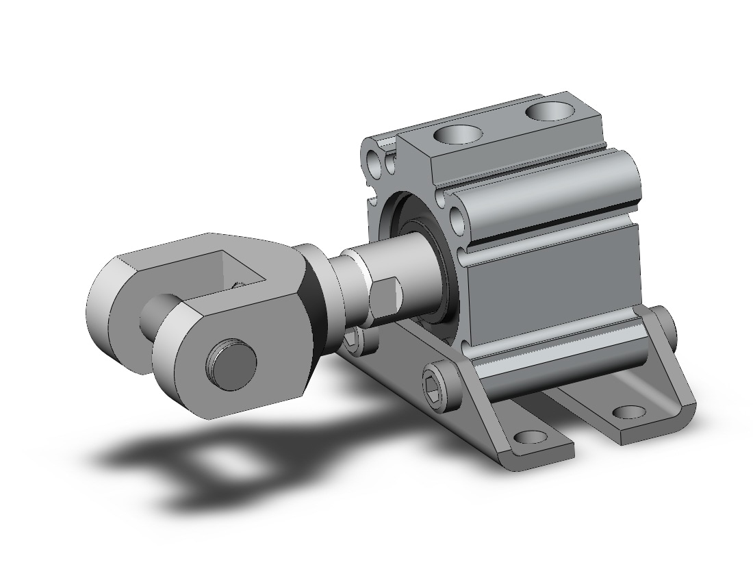 SMC CDQ2L32-5DMZ-W compact cylinder, cq2-z, COMPACT CYLINDER