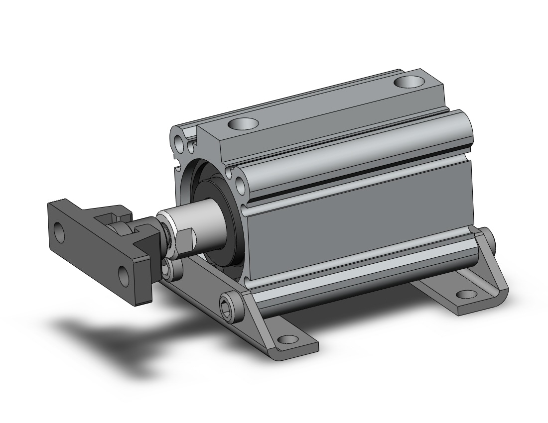 SMC CDQ2L40-40DZ-D compact cylinder, cq2-z, COMPACT CYLINDER