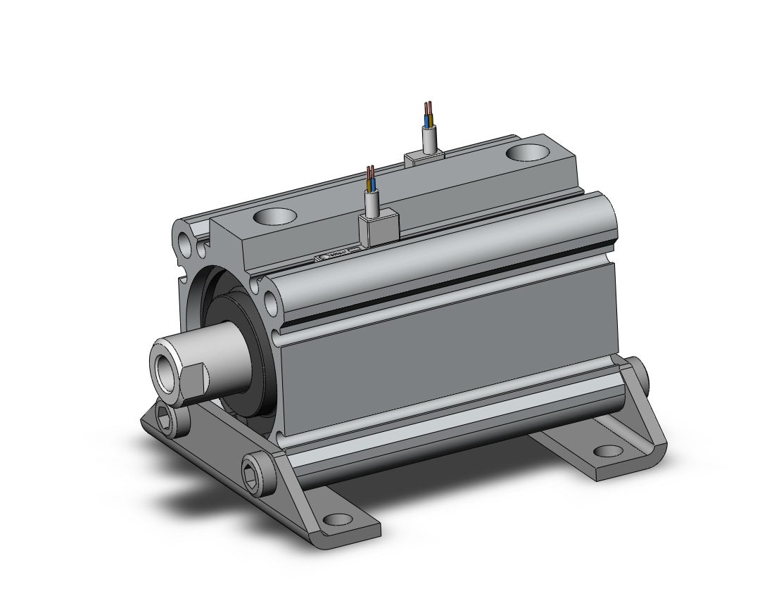 SMC CDQ2L40TN-45DZ-M9BVZ compact cylinder, cq2-z, COMPACT CYLINDER