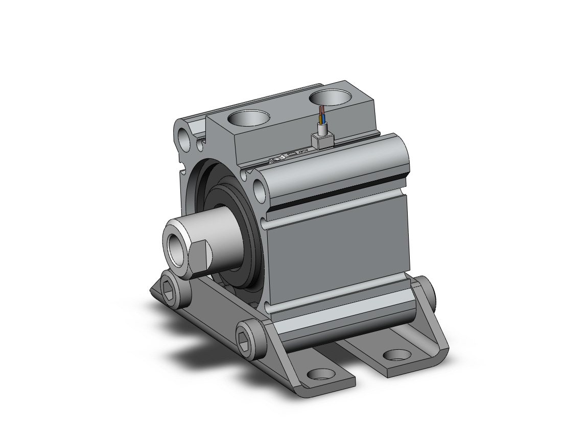 SMC CDQ2L50-10DZ-A93VLS compact cylinder, cq2-z, COMPACT CYLINDER