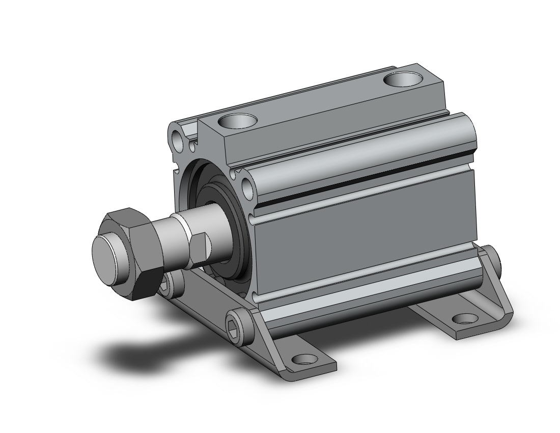 SMC CDQ2L50-45DMZ compact cylinder, cq2-z, COMPACT CYLINDER