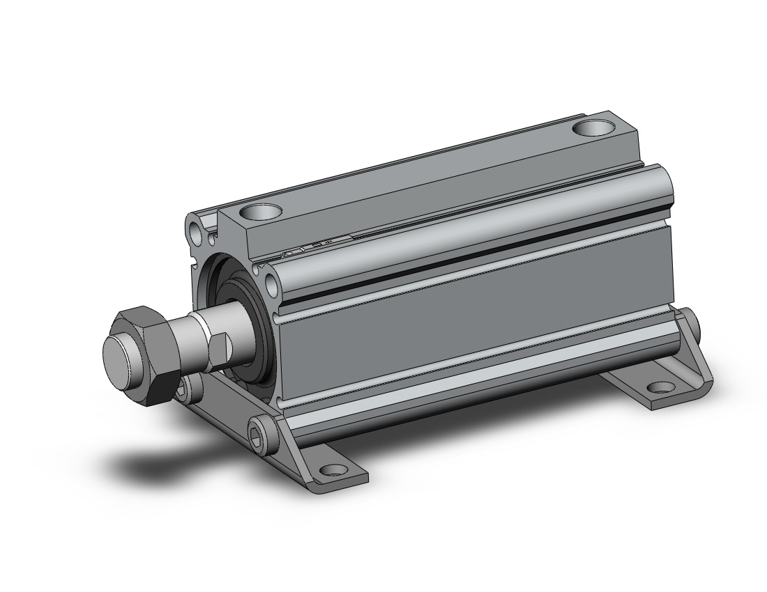 SMC CDQ2L50TN-100DMZ-A93L compact cylinder, cq2-z, COMPACT CYLINDER