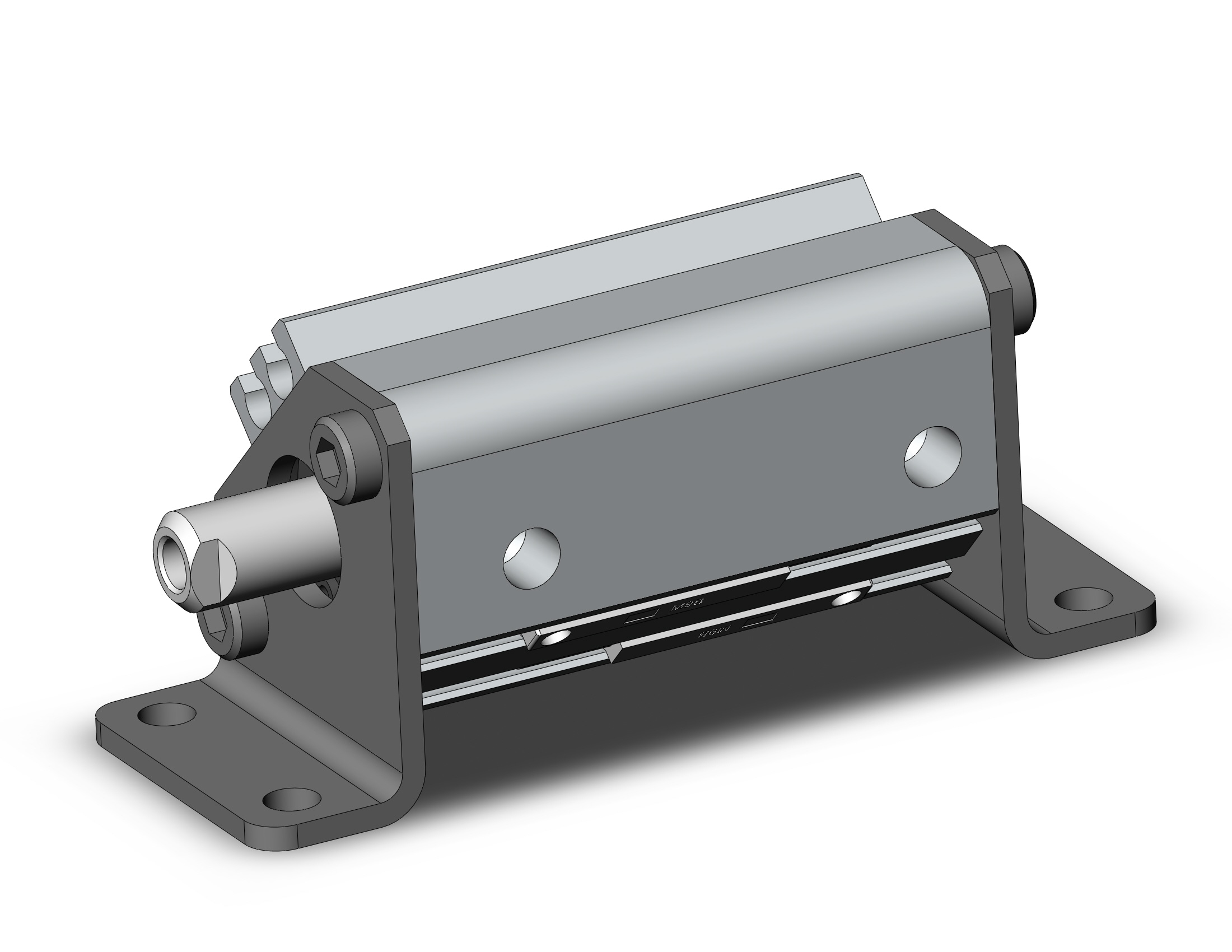 SMC CDQ2LC16-20DZ-M9B compact cylinder, cq2-z, COMPACT CYLINDER