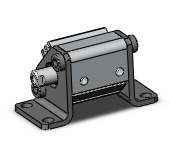 SMC CDQ2LC20-5DZ compact cylinder, cq2-z, COMPACT CYLINDER