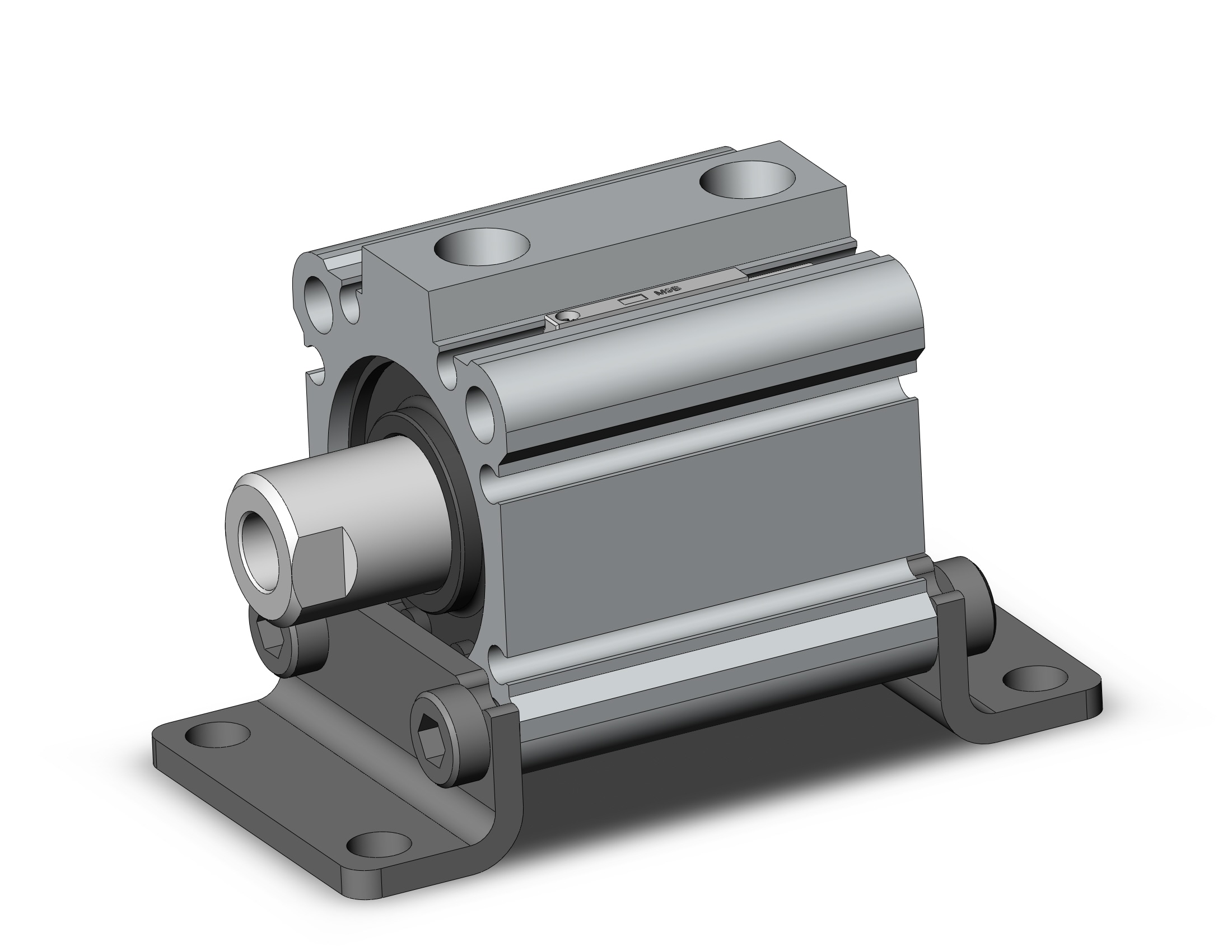 SMC CDQ2LC32-15DZ-M9BSAPC compact cylinder, cq2-z, COMPACT CYLINDER