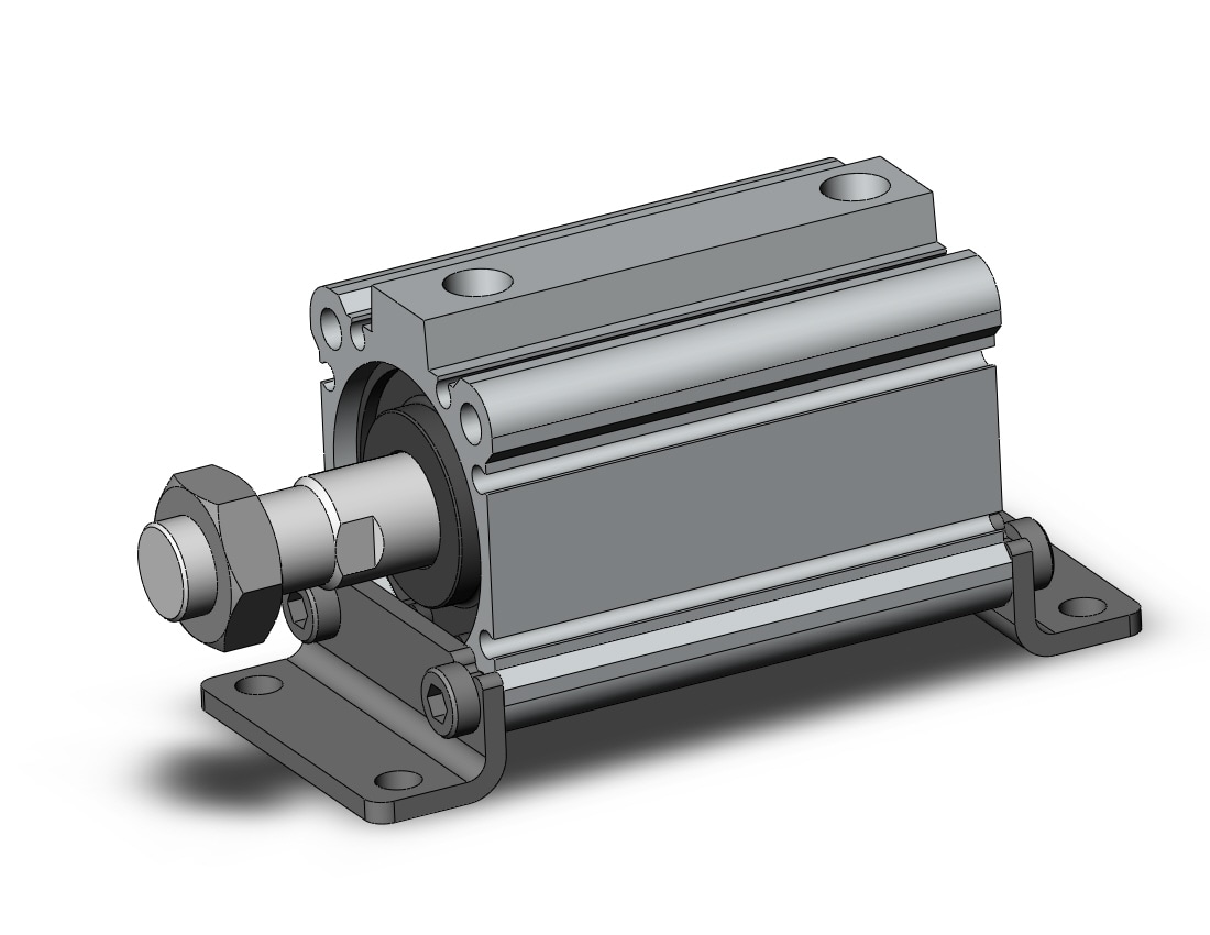 SMC CDQ2LC40TF-40DCMZ compact cylinder, cq2-z, COMPACT CYLINDER