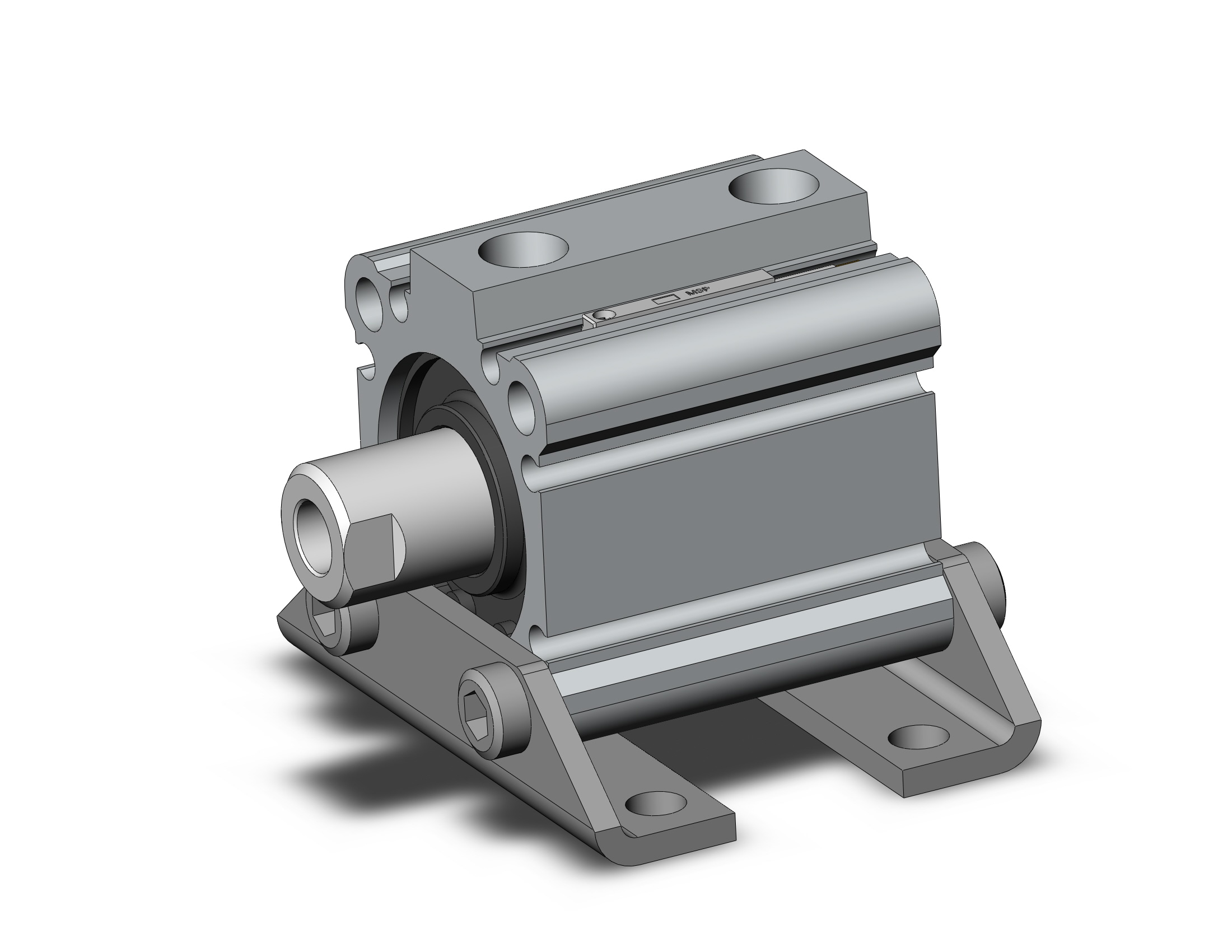 SMC CDQ2LH32TN-15DZ-M9PMBPC compact cylinder, cq2-z, COMPACT CYLINDER