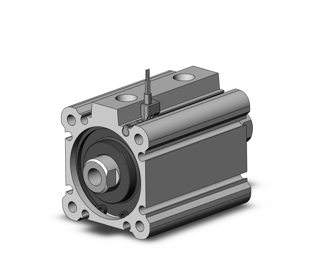 SMC CDQ2WA40-15DZ-M9BAVLS compact cylinder, cq2-z, COMPACT CYLINDER