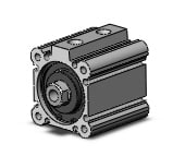 SMC CDQ2WA40-5DZ compact cylinder, cq2-z, COMPACT CYLINDER