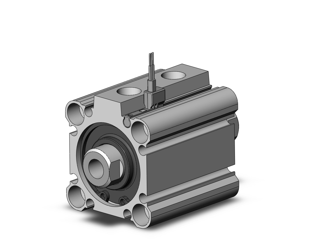 SMC CDQ2WB32-10DZ-M9BAVLS compact cylinder, cq2-z, COMPACT CYLINDER