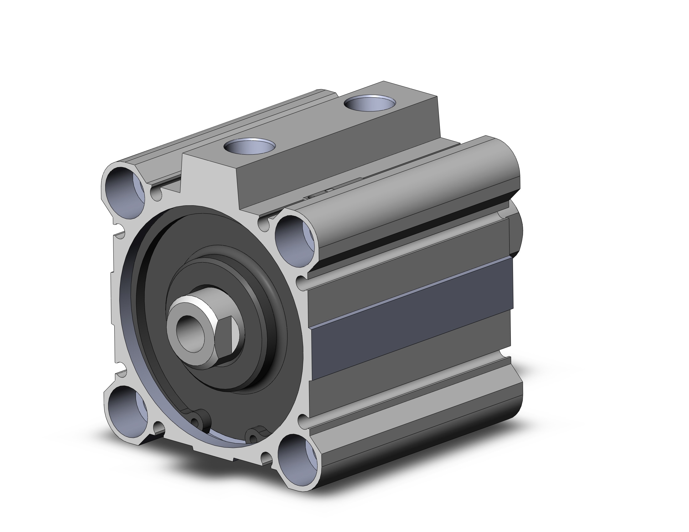 SMC CDQ2WB63-25DZ-M9BL compact cylinder, cq2-z, COMPACT CYLINDER