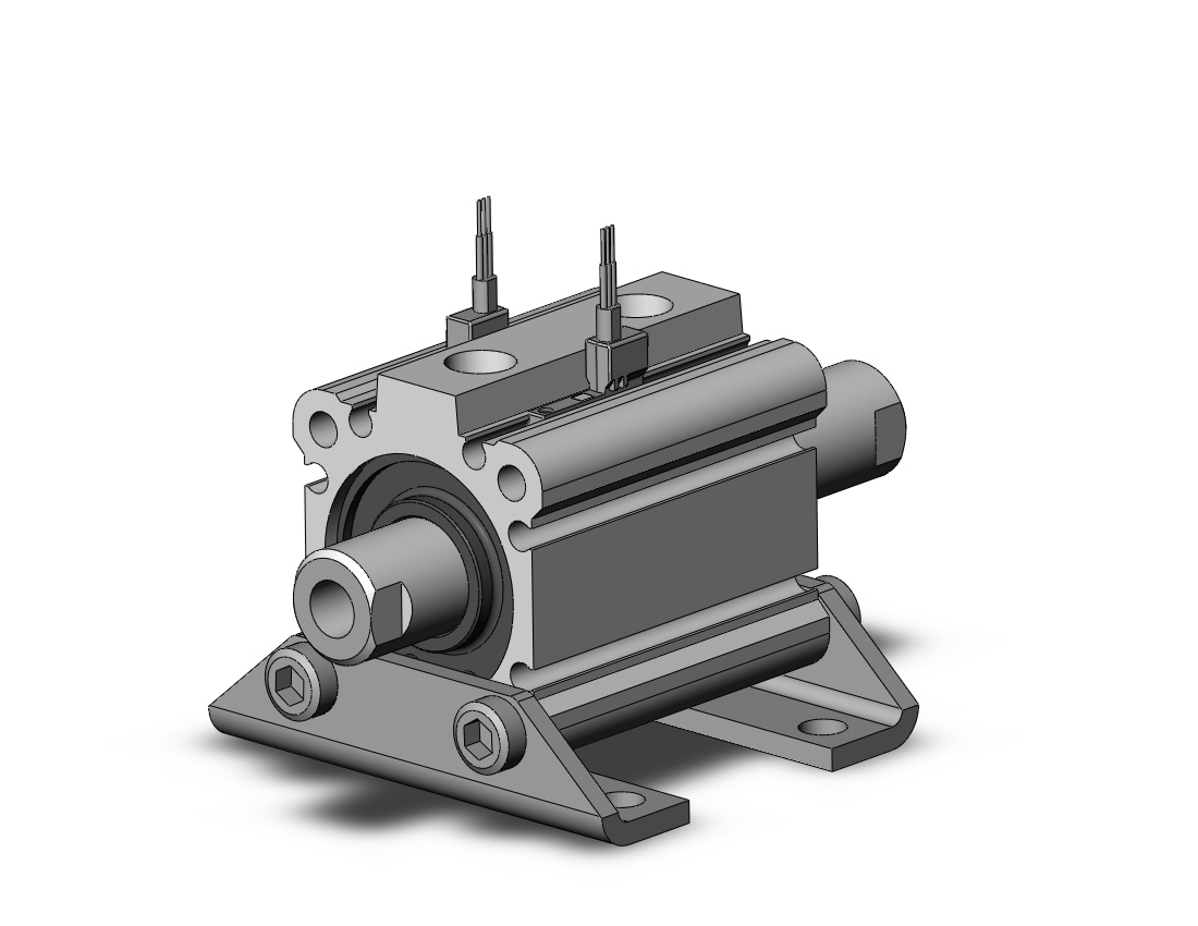 SMC CDQ2WL32TF-15DCZ-M9PV compact cylinder, cq2-z, COMPACT CYLINDER