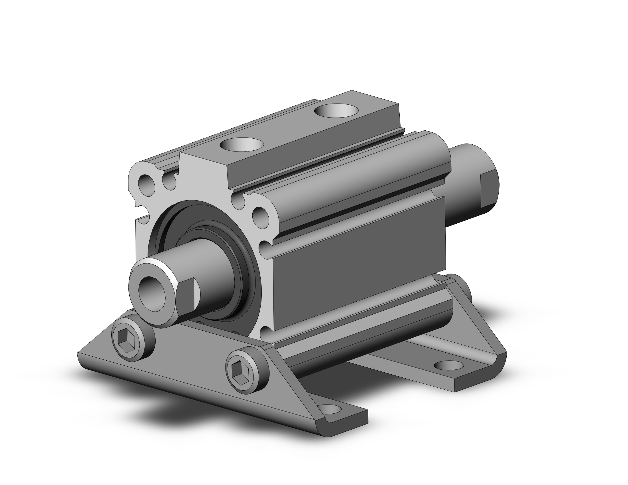 SMC CDQ2WL32TF-15DCZ compact cylinder, cq2-z, COMPACT CYLINDER