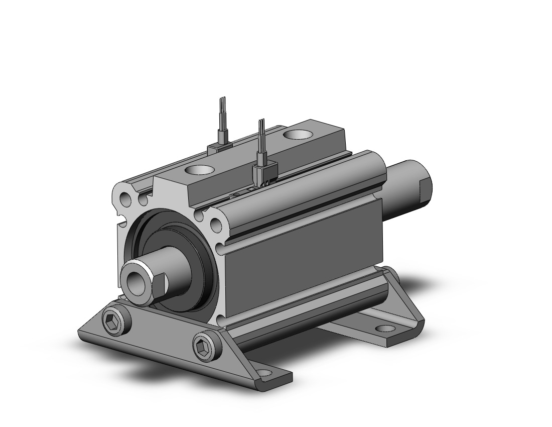 SMC CDQ2WL40TN-25DZ-M9PVSAPC compact cylinder, cq2-z, COMPACT CYLINDER