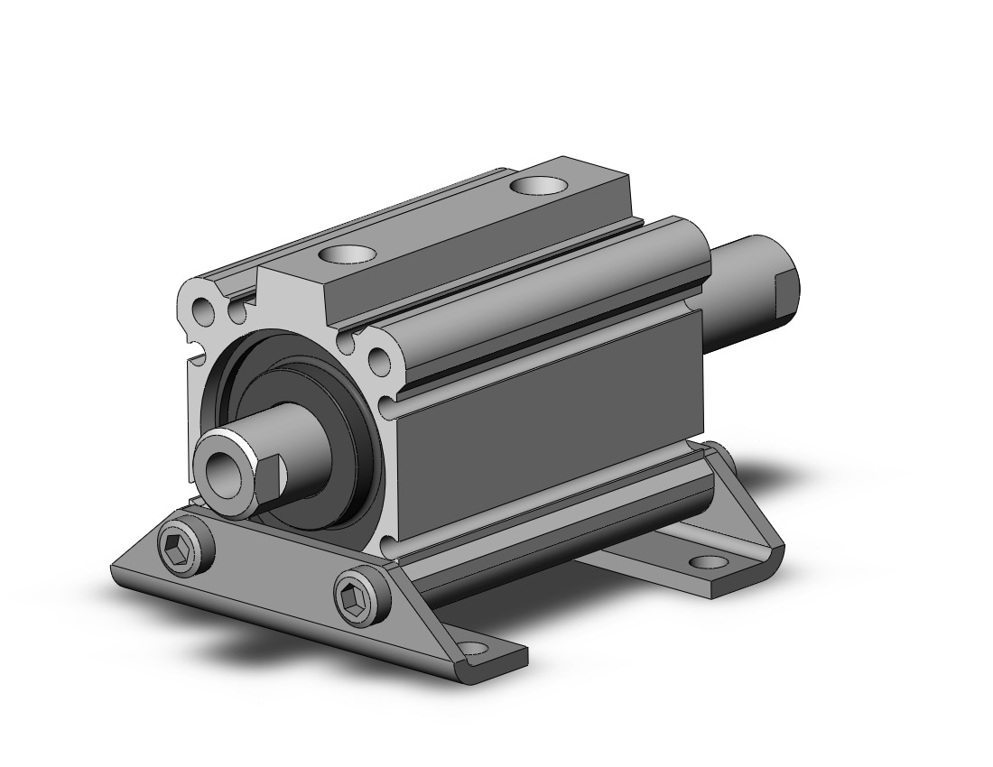 SMC CDQ2WL40TN-25DZ compact cylinder, cq2-z, COMPACT CYLINDER