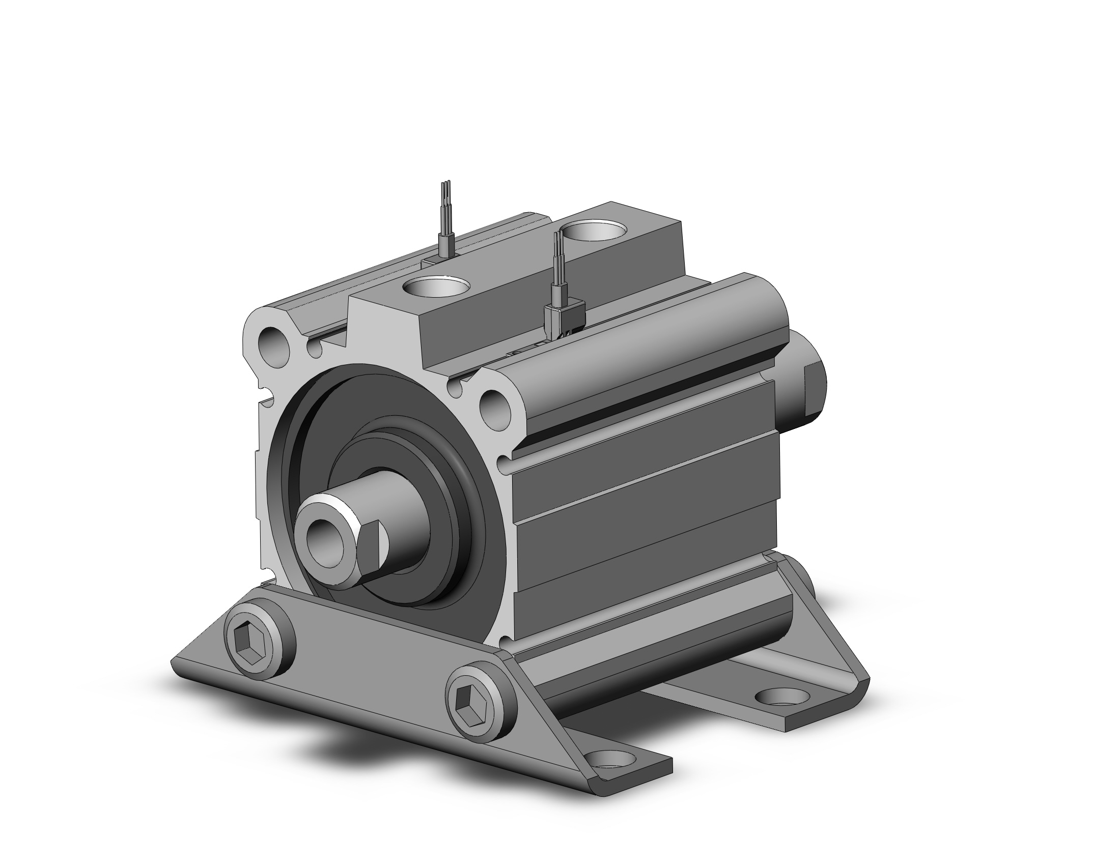 SMC CDQ2WL63-25DZ-M9NVZ compact cylinder, cq2-z, COMPACT CYLINDER