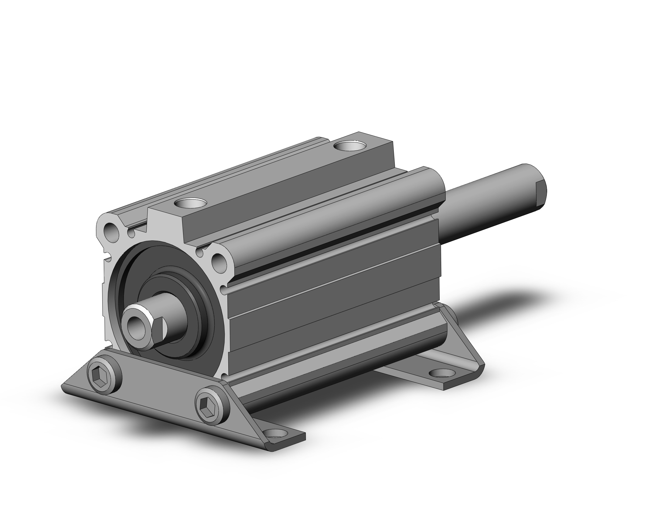 SMC CDQ2WL63TN-75DZ compact cylinder, cq2-z, COMPACT CYLINDER