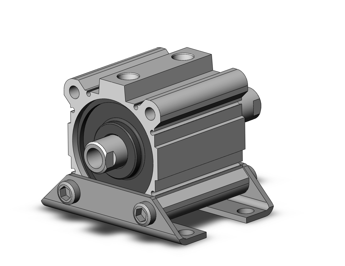 SMC CDQ2WL80-35DZ compact cylinder, cq2-z, COMPACT CYLINDER