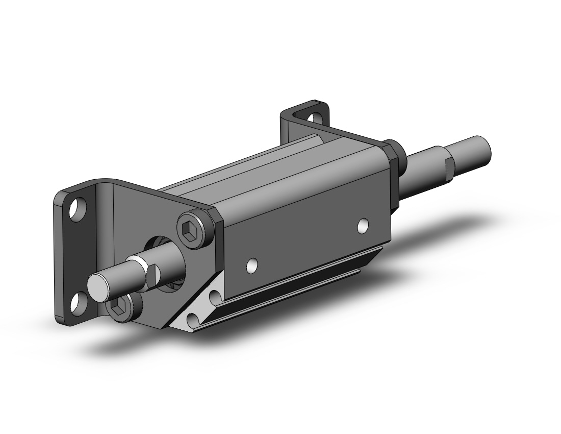 SMC CDQ2WLC20-25DMZ compact cylinder, cq2-z, COMPACT CYLINDER