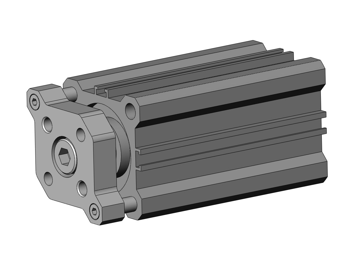 SMC CDQMA32-50-M9PZS cyl, compact, auto-switch, CQM COMPACT GUIDE ROD CYLINDER