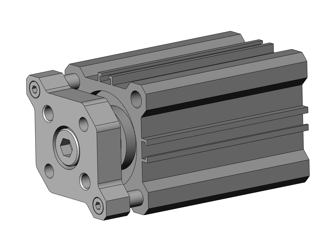 SMC CDQMA32TF-35-M9BM cyl, compact, auto-switch, CQM COMPACT GUIDE ROD CYLINDER