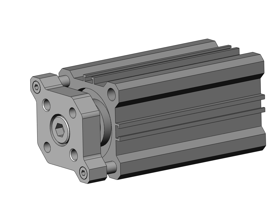 SMC CDQMA32TN-50-M9PWVSAPC compact guide rod cylinder, cqm, COMPACT CYLINDER W/GUIDE