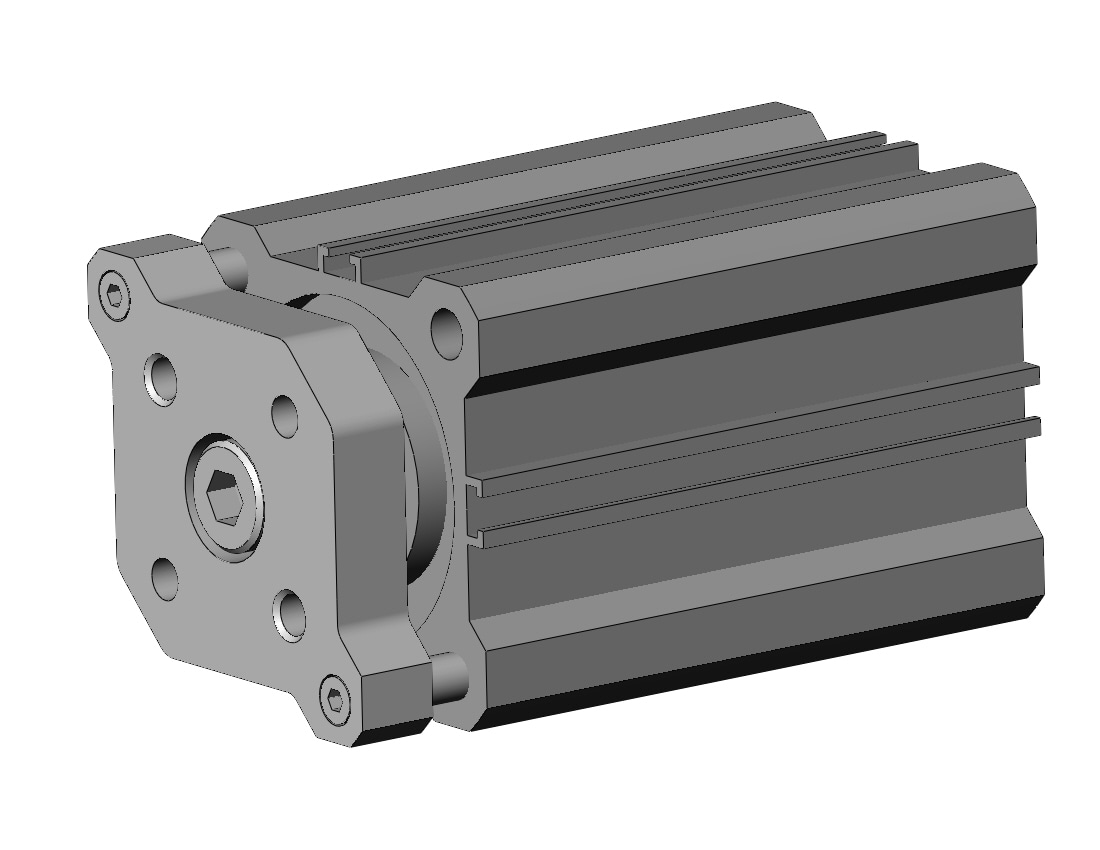 SMC CDQMA40-40-M9B 40mm cqm dbl acting. auto-sw, CQM COMPACT GUIDE ROD CYLINDER