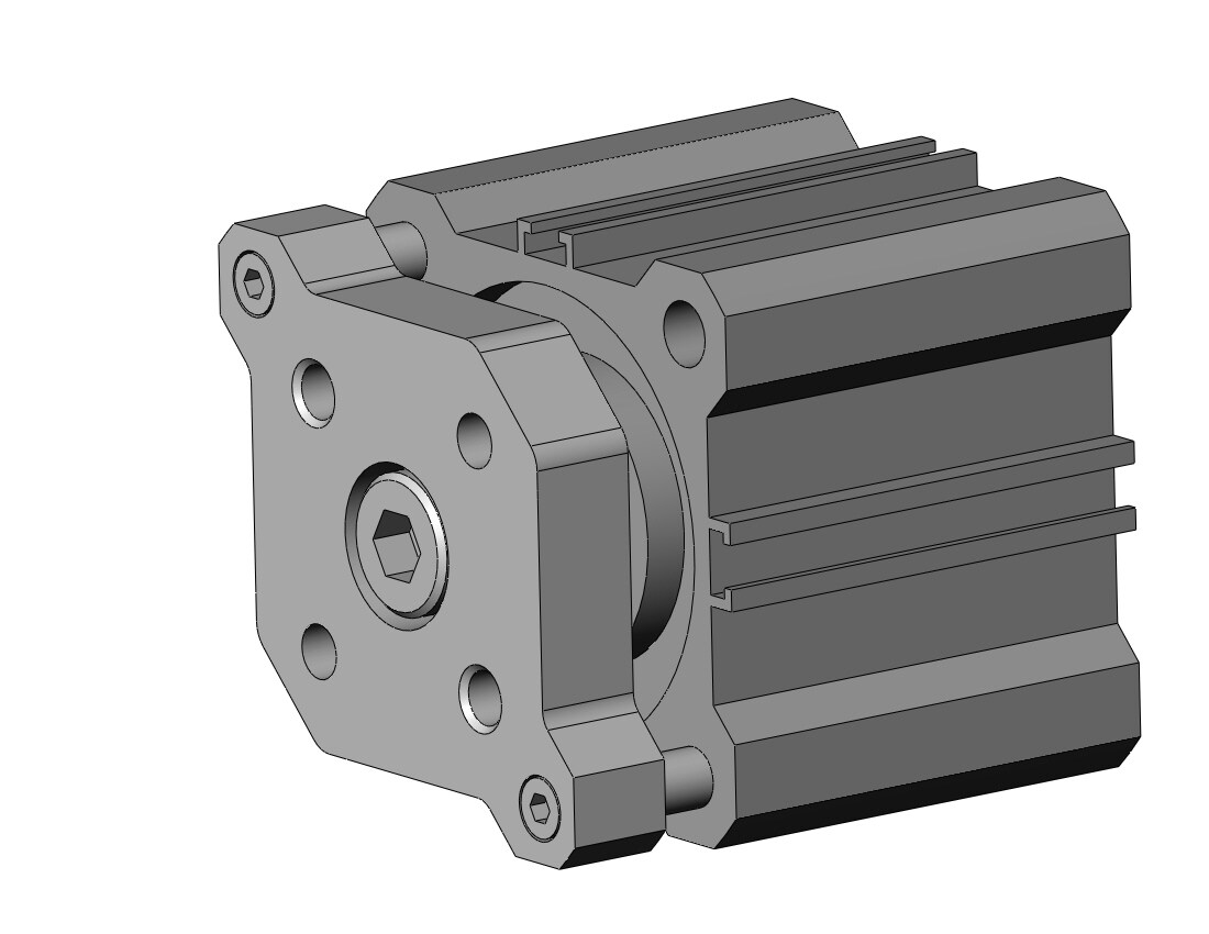 SMC CDQMA40-5-M9PVMAPC cyl, compact, auto-switch, CQM COMPACT GUIDE ROD CYLINDER