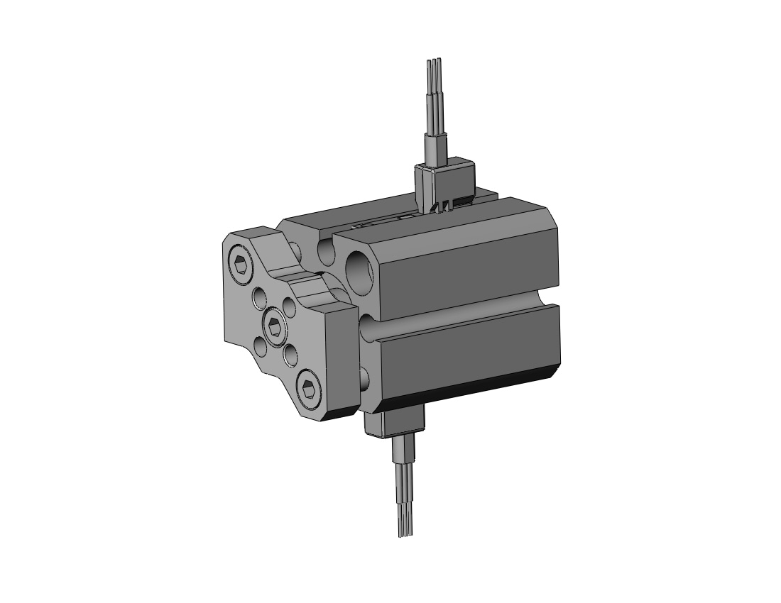 SMC CDQMB12-10-M9NWV cyl, compact, auto-switch, CQM COMPACT GUIDE ROD CYLINDER