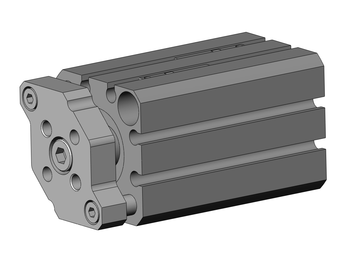 SMC CDQMB20-30-M9BWL cyl, compact, auto-switch, CQM COMPACT GUIDE ROD CYLINDER