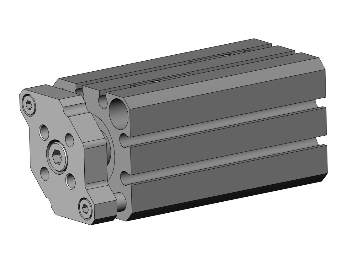 SMC CDQMB20-40-M9PWL compact guide rod cylinder, cqm, COMPACT CYLINDER W/GUIDE