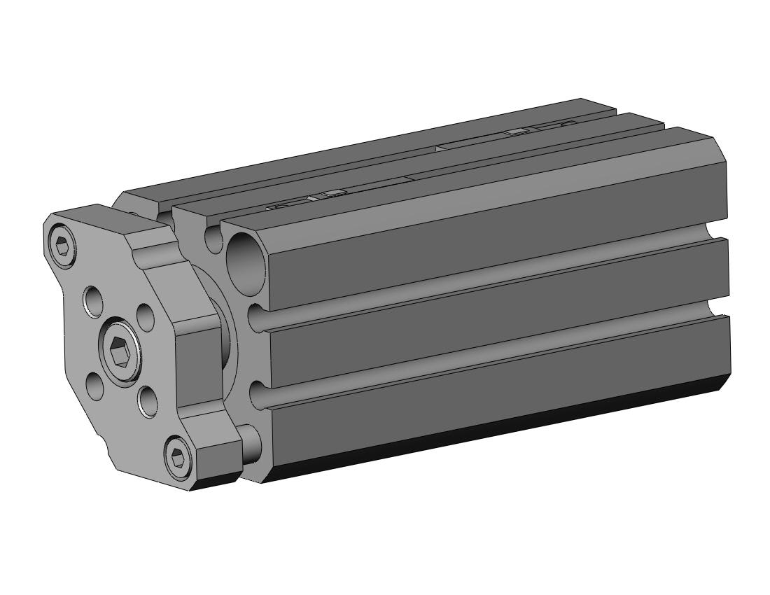 SMC CDQMB20-50-M9BAL cyl, compact, auto-switch, CQM COMPACT GUIDE ROD CYLINDER