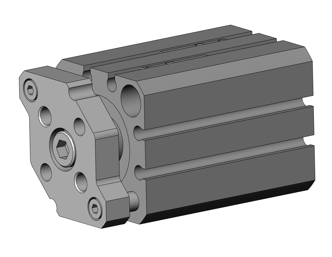 SMC CDQMB25-25-M9B cyl, compact, auto-switch, CQM COMPACT GUIDE ROD CYLINDER