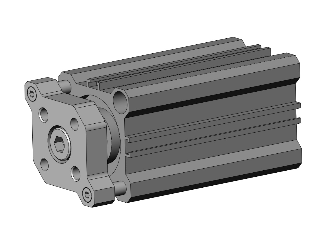 SMC CDQMB32TN-50-M9BW cyl, compact, auto-switch, CQM COMPACT GUIDE ROD CYLINDER