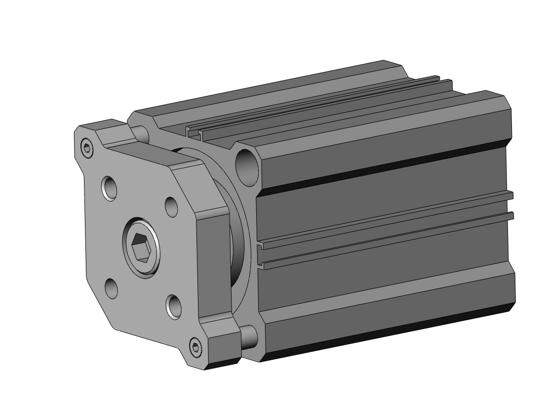 SMC CDQMB50-50-M9PVSAPC cyl, compact, auto-switch, CQM COMPACT GUIDE ROD CYLINDER