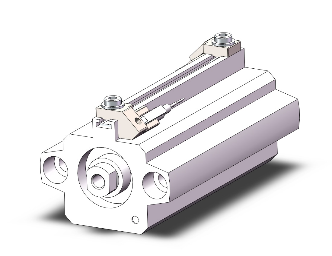 SMC CDQP2B20-50D-M9B compact cylinder, cq2, COMPACT CYLINDER