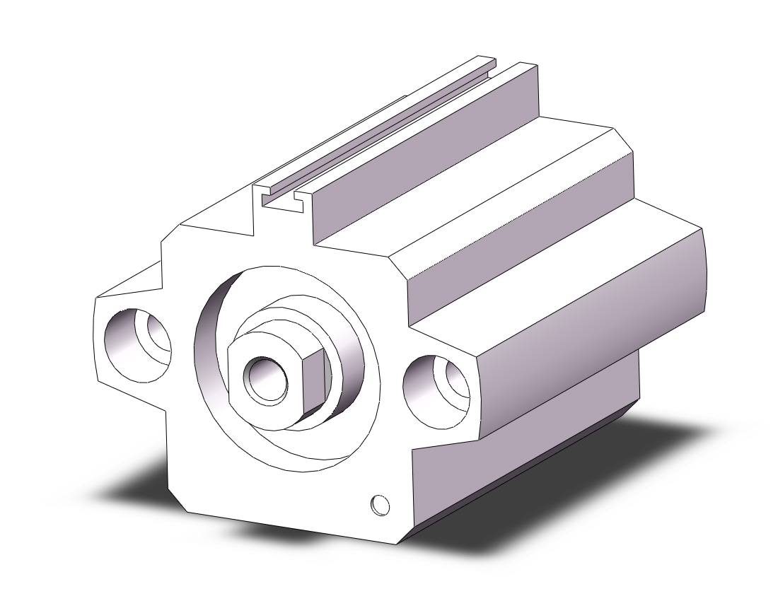 SMC CDQP2B25-20D compact cylinder, cq2, COMPACT CYLINDER