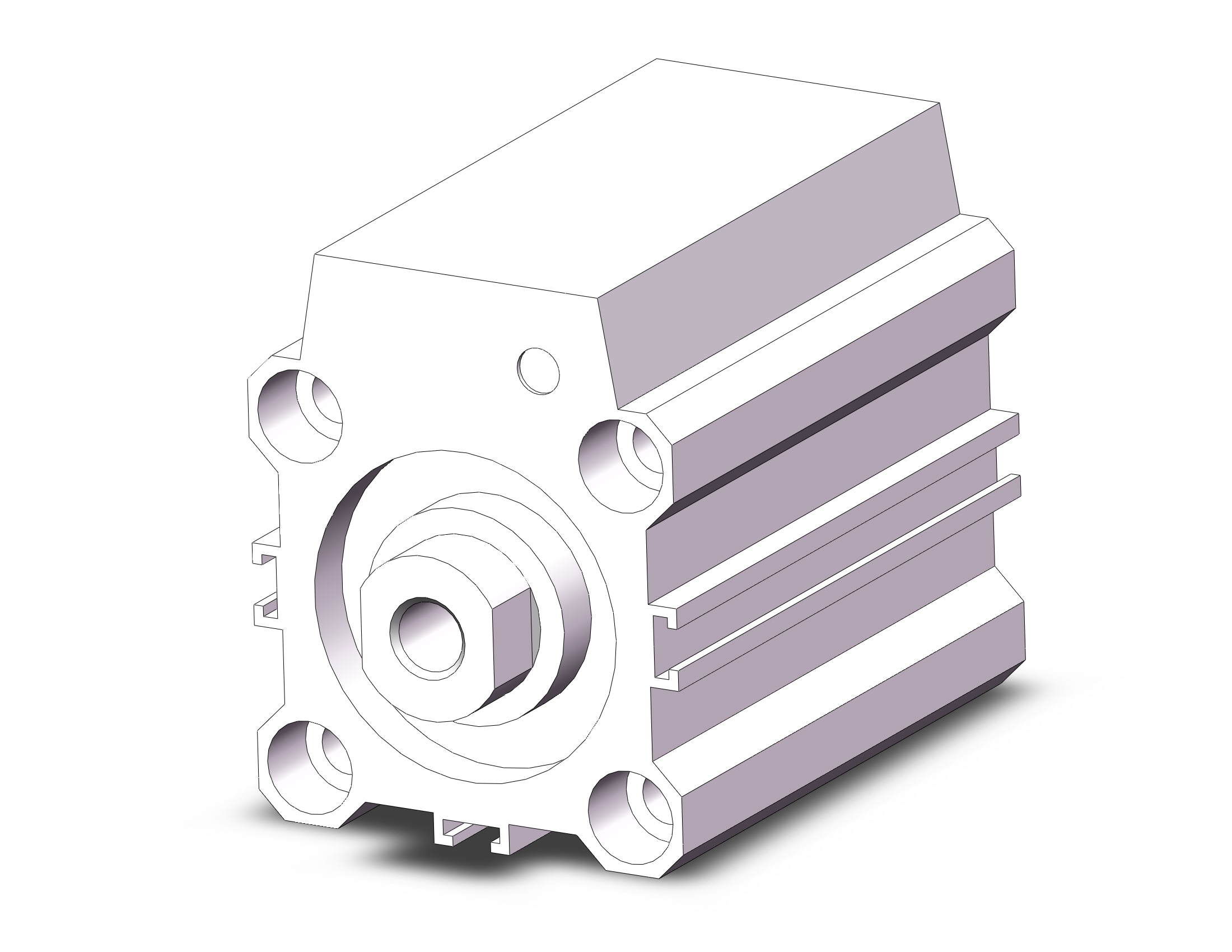 SMC CDQP2BH32-30D compact cylinder, cq2, COMPACT CYLINDER