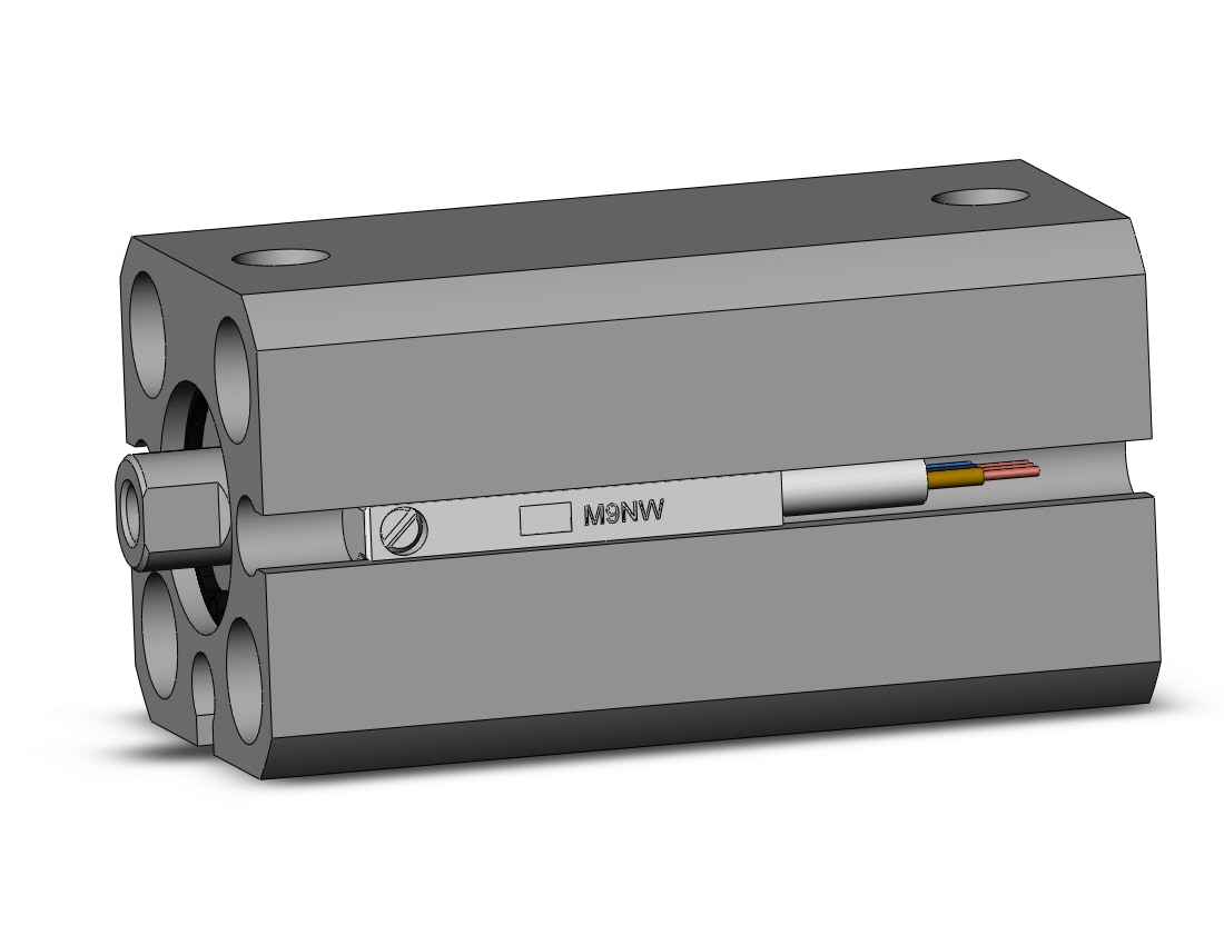 SMC CDQSB12-25D-M9NWL cylinder compact, CQS COMPACT CYLINDER