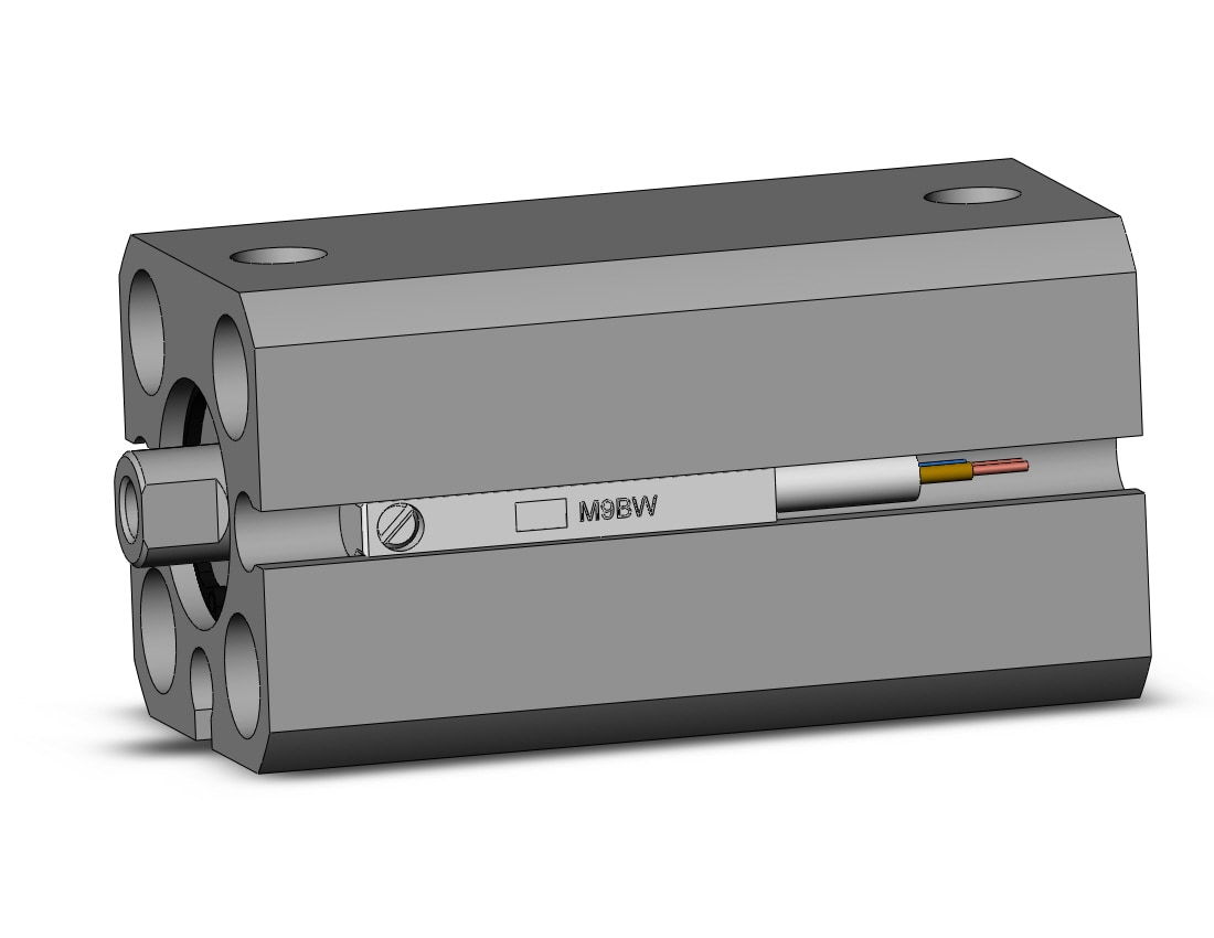 SMC CDQSB12-25DC-M9BWL cylinder compact, CQS COMPACT CYLINDER