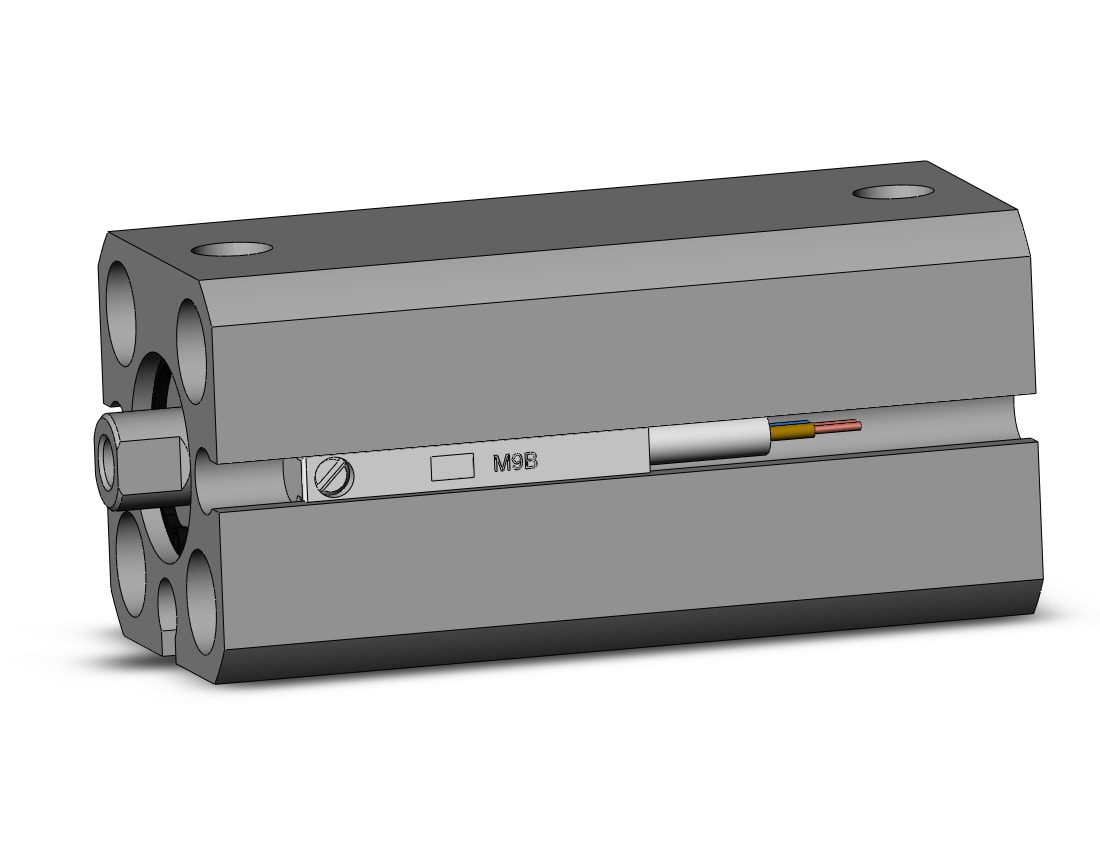 SMC CDQSB12-30D-M9BL cylinder, compact, COMPACT CYLINDER