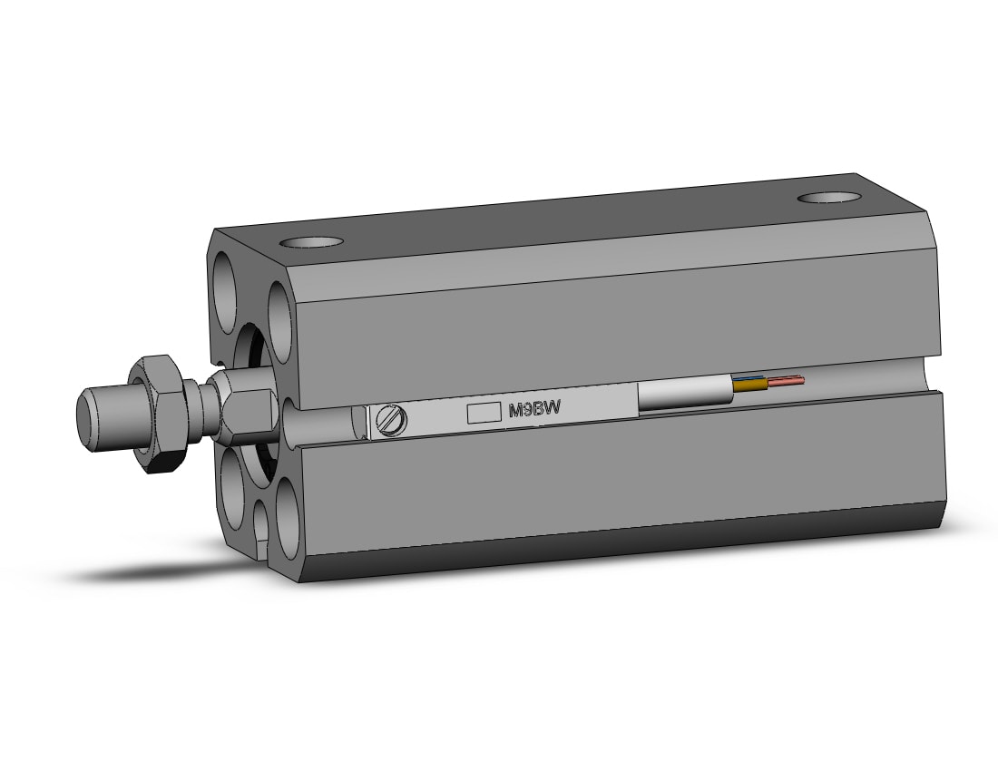 SMC CDQSB12-30DCM-M9BWL cylinder, compact, COMPACT CYLINDER